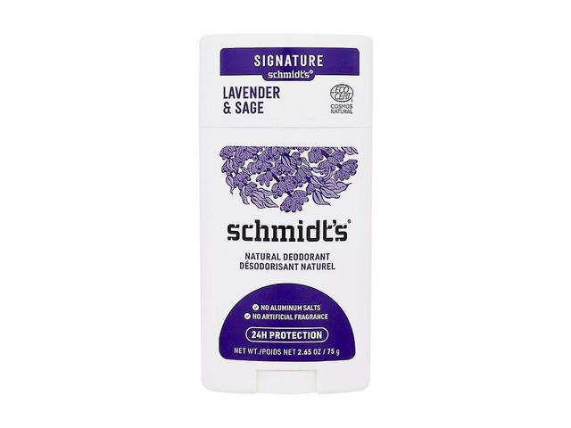 Schmidt'S - Lavender & Sage Natural Deodorant - For Women, 75 g on Productcaster.