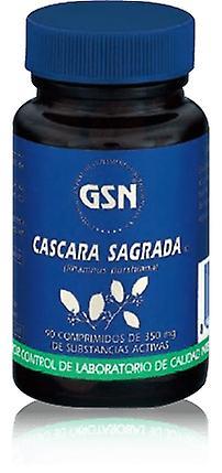 GSN Cascara Sagrada 360 mg 60 Tabletten on Productcaster.