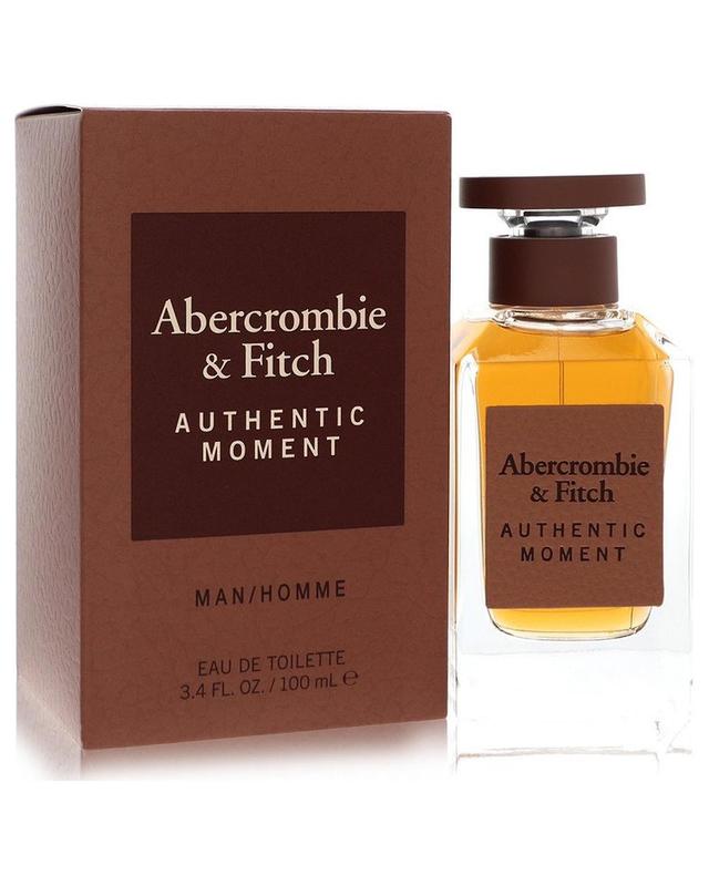 Abercrombie & Fitch Authentic Moment Eau De Toilette Spray for Men 100 ml on Productcaster.