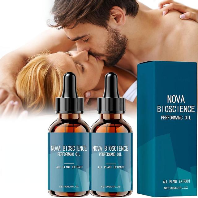 Antbaba Nova Bioscience Performance Oil, Nova Bioscience Performance Oil voor mannen, Secret Dops voor mannen, Complexe Men's Drops 2pcs on Productcaster.