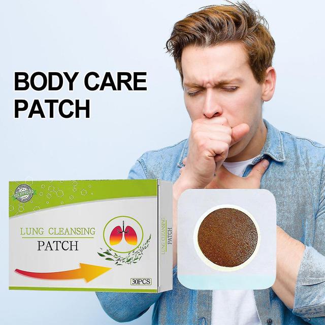 Lung Cleansing Patch Belly Sticker, Herbal Lung Cleanse Repair Patch, Herbal Lung Cleanse &; Repair Patches, Lung Cleanse Navel Sticker 90 pcs on Productcaster.