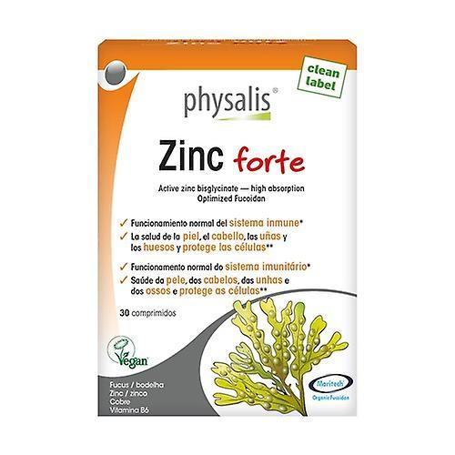 Physalis Zinc forte Bio 30 tablets on Productcaster.