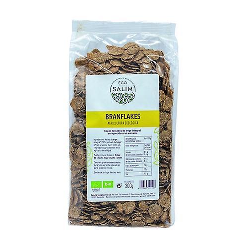 Eco-Salim Branflakes organic wheat flakes 300 g (Wheat) on Productcaster.