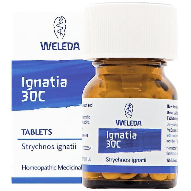 Weleda, Ignatia 30c, 125 tablets on Productcaster.