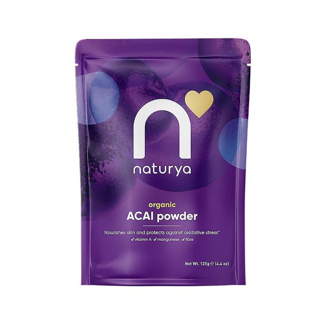 Açaí orgânico naturya em pó 125g on Productcaster.