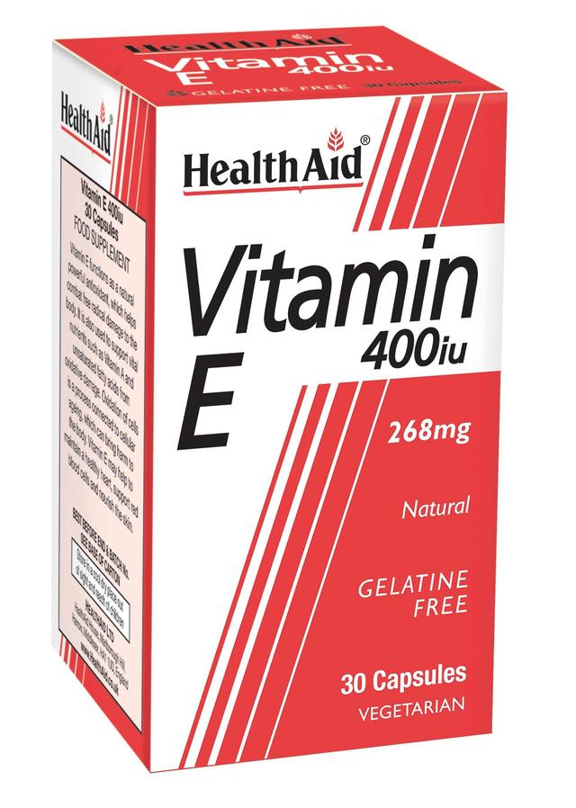 Health aid vitamin e 400iu 30's on Productcaster.