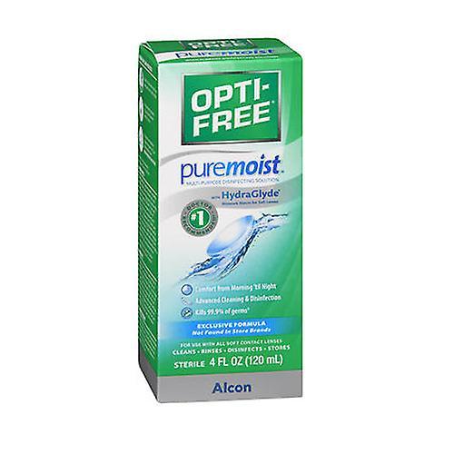 Opti-Free Pure Moist Multi-Purpose Solutin, 4 oz (Pack of 1) on Productcaster.