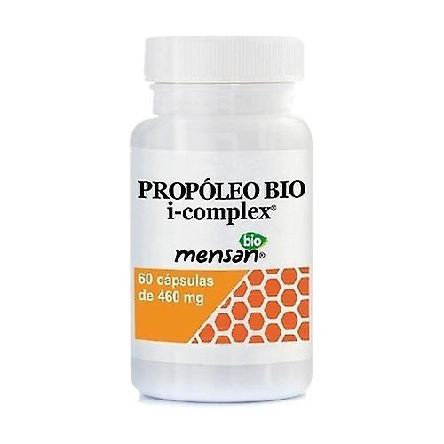 Mensan Bio i-complex propolis 60 capsules on Productcaster.