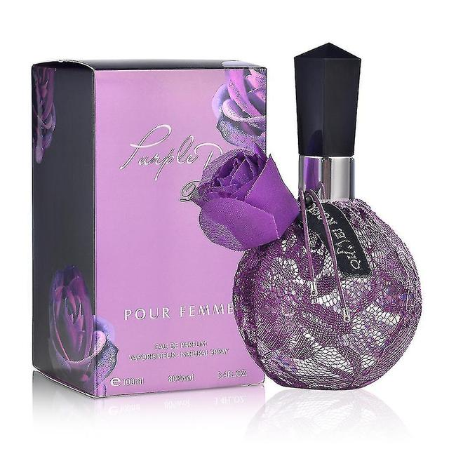 Naisten Floral Fruity Lasting Saigon Perfume-Rose Perfume Purple-100ml on Productcaster.