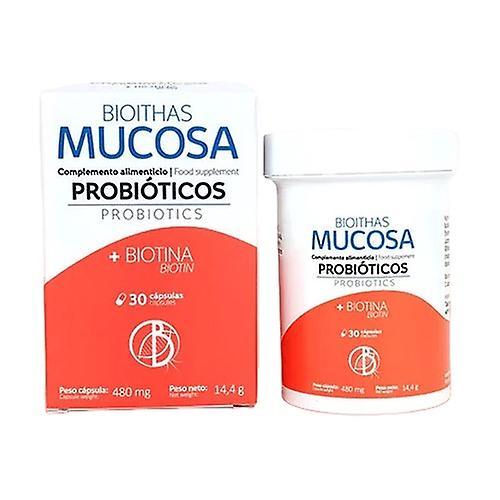 Bioithas Probiotic mucosa 30 capsules of 480mg on Productcaster.