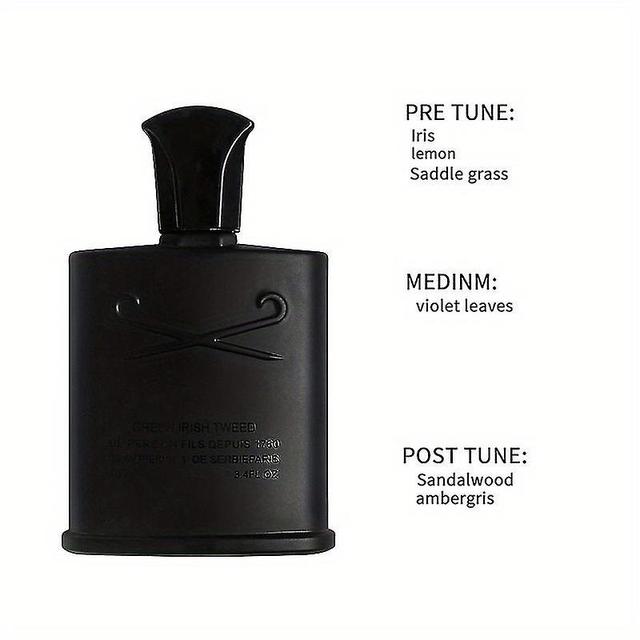 A Smile Silver Mountain Spring Perfume Spray: Refreshing Fruity Scent For Men - Perfect For Dating Parties & Gifts! Black 100ml on Productcaster.