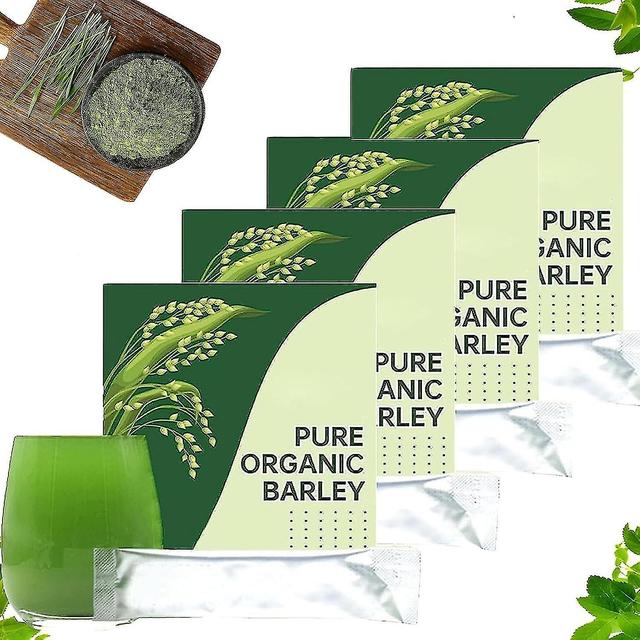 Organic Barley Grass Powder - Pure Detoxifying Green Superfood For Improved Digestion - 100% Pure Organic BFQ 80pcs on Productcaster.