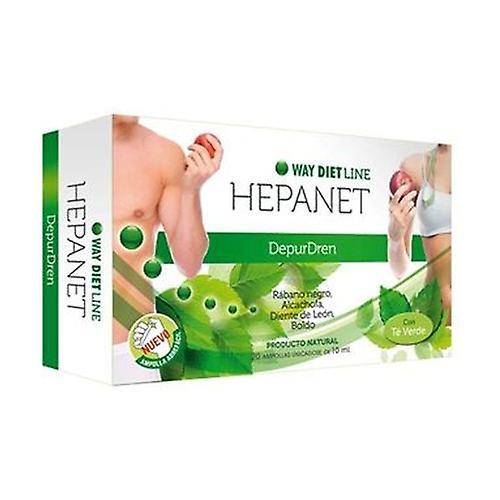 Waydiet Natural Products Hepanet 20 ampoules on Productcaster.