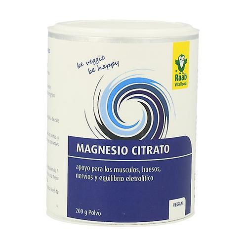 Raab Magnesium Citrate 200 g on Productcaster.