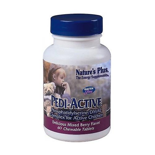 Nature's Plus Chewable Pedi Active 60 tablets on Productcaster.