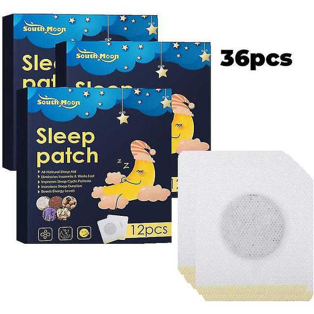 12-36pcs Sleep Patch,sleep Aid Patch,help Deep And Fast Sleep,insomnia Patch Improves Sleep -GSL on Productcaster.