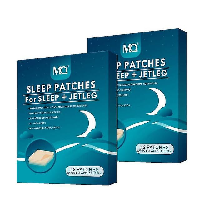 84pcssafe Sleep Aid Patch För Vuxna Barn Naturlig Sömn Gips Vila Och Föryngring on Productcaster.