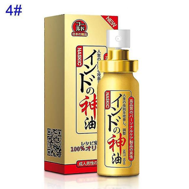 10ml Hommes Delay Spray Huile De Dieu Indien Mâle Prématuré Prolonger L’éjaculation Sécurité - XC 4 on Productcaster.