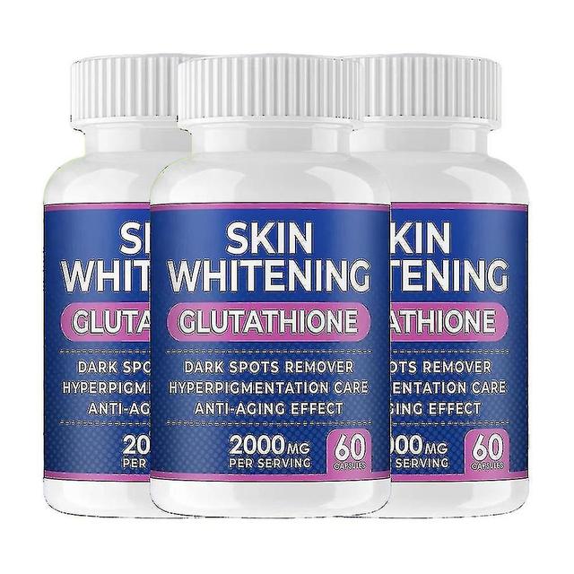 Glutathione Whitening Pills - 60 Capsules 2000mg Glutathione - Effective Skin Lightening Supplement 1 pcs on Productcaster.