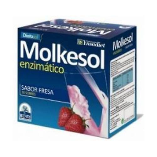 Dietasol Enzymatic Molkesol (Strawberry Flavor) 30 packets (Strawberry) on Productcaster.