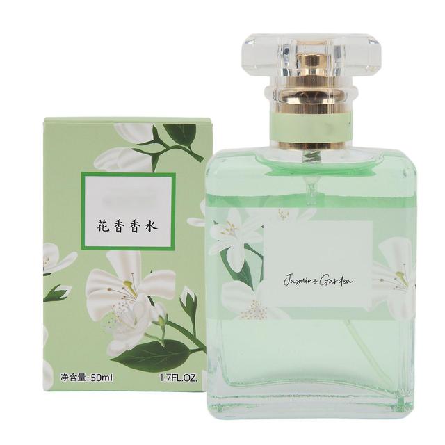 Lady Perfume Jasmine Fragrance Long Lasting Anti Leak Perfume for Dating Shopping Travel Work 50ml Not Specified on Productcaster.