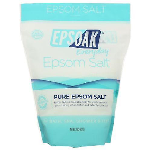 SAN FRANCISCO SALT CO. San Francisco Salt Co Epsom Salt, Unscntd Epsoak 2 lb (Caja de 6) (Paquete de 3) on Productcaster.