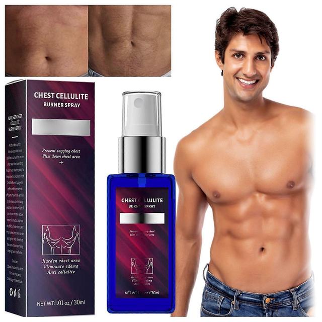 unbrand Gynecomastia Reduction Spray, Gynecomastia Reduction Cellulite Spray, Men Chest Cellulite Burner Spray, Men Chest Fat Reduction Spray 2 pcs on Productcaster.