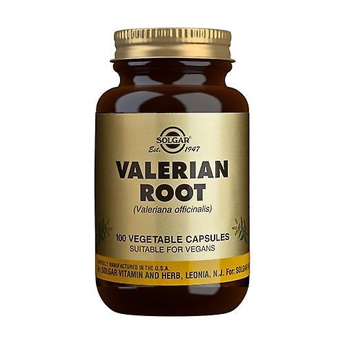 Solgar Root Valerian 100 vegetable capsules of 300mg on Productcaster.