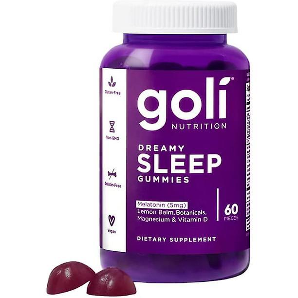 Goli nutrition sleep gummies, 60 count on Productcaster.