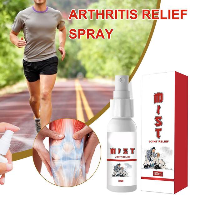 unbrand Joint Gout Spray Ekstrakt ziołowy Pain Relief Mist Body Care Spray do kolan Stawy Dolna część pleców Zastosowanie zewnętrzne 60ml on Productcaster.