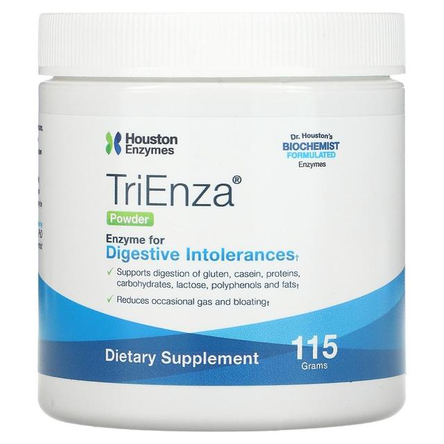 Houston Enzymes, TriEnza Powder, 115 g on Productcaster.