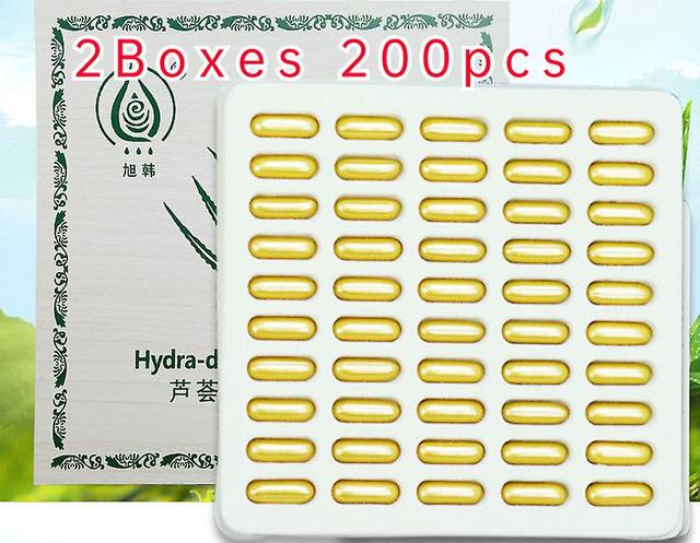 Beculerty 100pcs Facial Detoxification Capsule Detox For Ultrasonic Machine Remove Pigment,melanin,lead Skin Whitening Salon Beauty Care 2 boxes 20... on Productcaster.