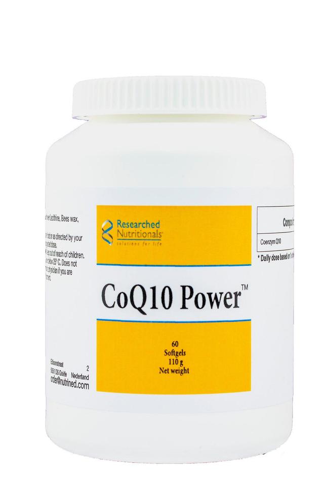 Researched nutritionals coq10 power 60's on Productcaster.