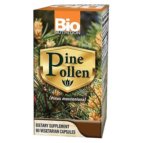 Bio Nutrition Inc Pine Pollen, 1, 500 mg, 90 Veg Cap (Pack of 1) on Productcaster.