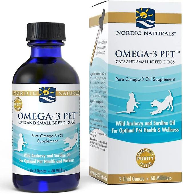 Nordic Naturals Omega-3 Pet 2 fl oz on Productcaster.