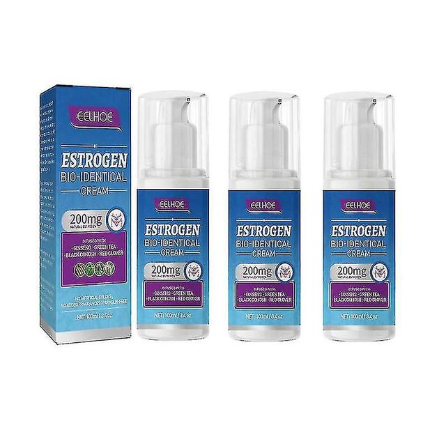 3x Progesterone Cream For Menopause Relief on Productcaster.