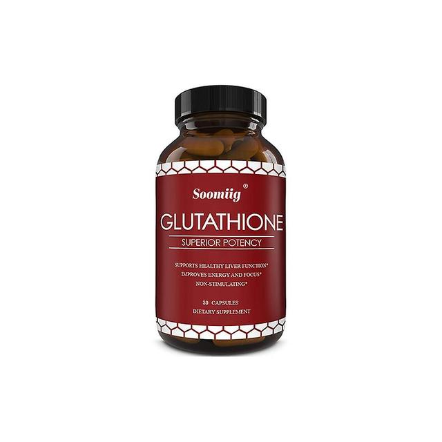 Visgaler Glutathione Capsules Support Healthy Liver Function, Boost Energy And Focus 30capsule-A bottle on Productcaster.