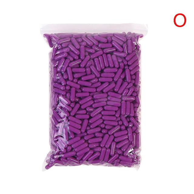 unbrand 1000pcs 0# Empty Vacant Gelatin Capsule Size Gel Medicine Pill Vitamin Capsule O on Productcaster.