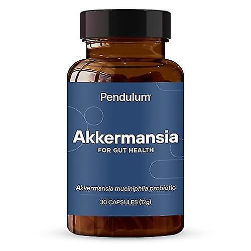 Otwoo Pendulum Akkermansia 30 Capsules Live Probiotic Supplement on Productcaster.