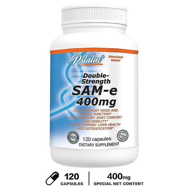 Sam-e 400 mg geheugen capsules, Nootropic supplement voor brain support, gezamenlijke gezondheidsbevordering en lever ondersteuning 120 Capsules on Productcaster.