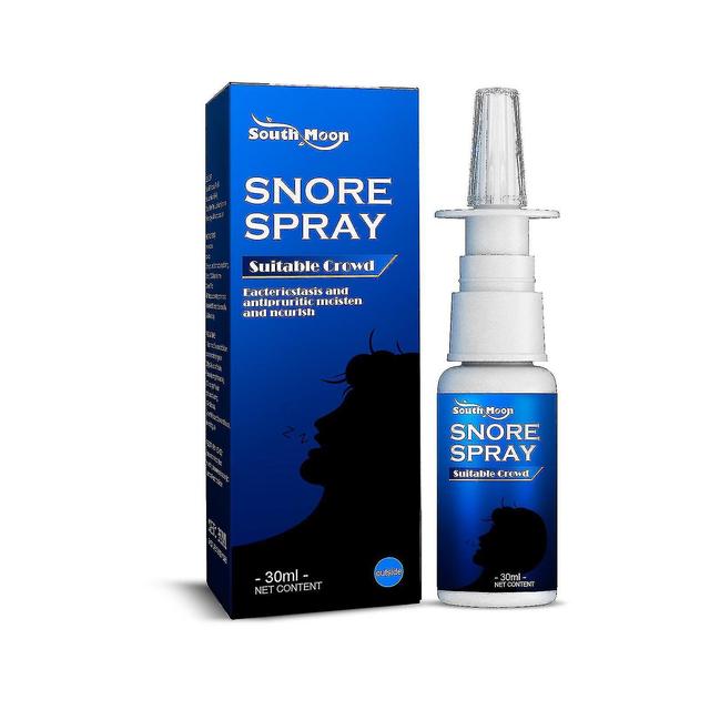 2x Herbal Anti-snoring Spray Herbal Plant Soothing Nasal Snoring Anti-snoring Spray Herb Essence Nasal Spray 4weeks 13g on Productcaster.