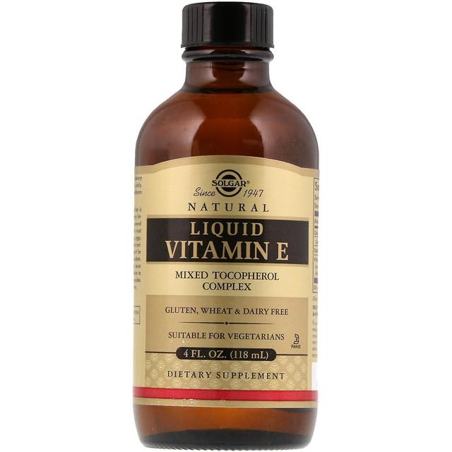 Solgar, Vitamina E liquido naturale, 4 fl oz (118 ml) on Productcaster.