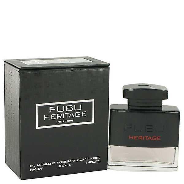 Fubu Heritage Eau De Toilette Spray 3.4 Oz For Men on Productcaster.