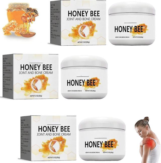 Honey Bee Joint And Bone Cream, Bee Venom Gel Joint And Bone Cream, New Zealand Bee Venom Professional Treatment Gel, Bee Venom Joint Relief Gel -A... on Productcaster.