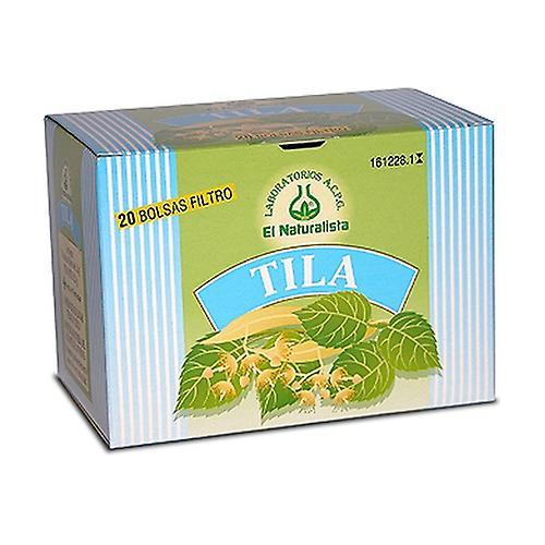 El Naturalista Tila 20 infusion bags on Productcaster.