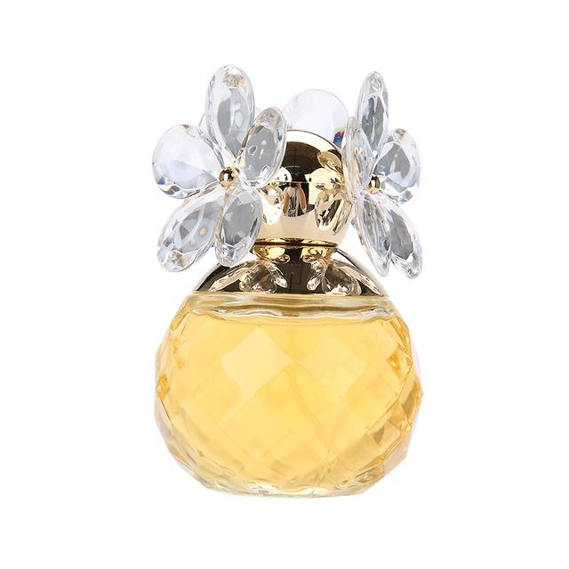 Ruikalucky 60ml Women Lady Longlasting perfume Flower Wood Fragrance Perfume Yellow Gold on Productcaster.