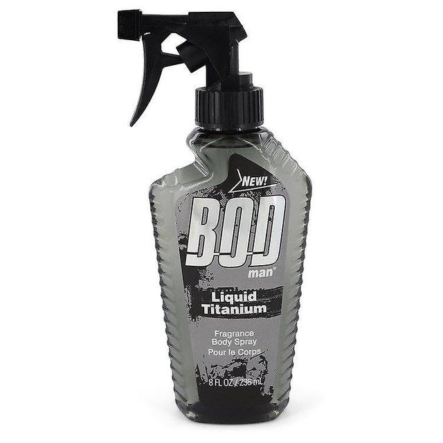 Bod man liquid titanium fragrance body spray by parfums de coeur 8 oz fragrance body spray on Productcaster.