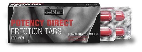 coolMann Manliga Kraftpiller 16 Tabletter on Productcaster.