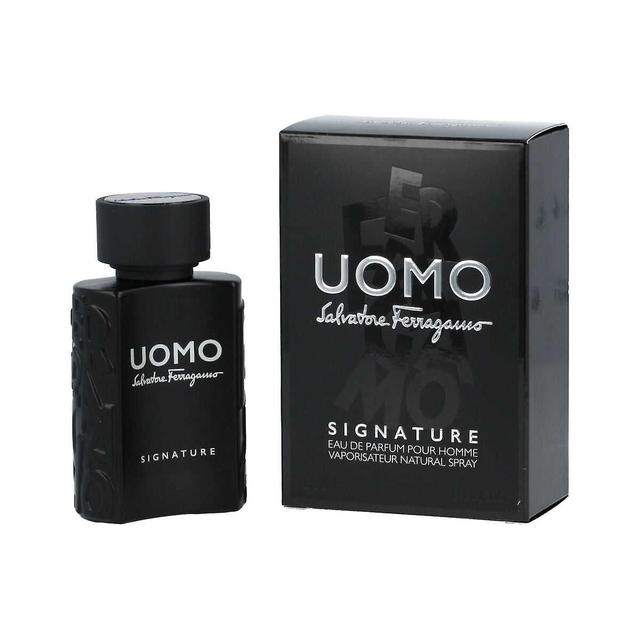 Men's Perfume Salvatore Ferragamo EDP Uomo Signature 30 ml on Productcaster.