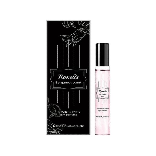 Roxelis Cool Mint Cedar Fragrance Body Toilette, Lasting Fresh Fragrance, 12ml Bergamot Scent on Productcaster.